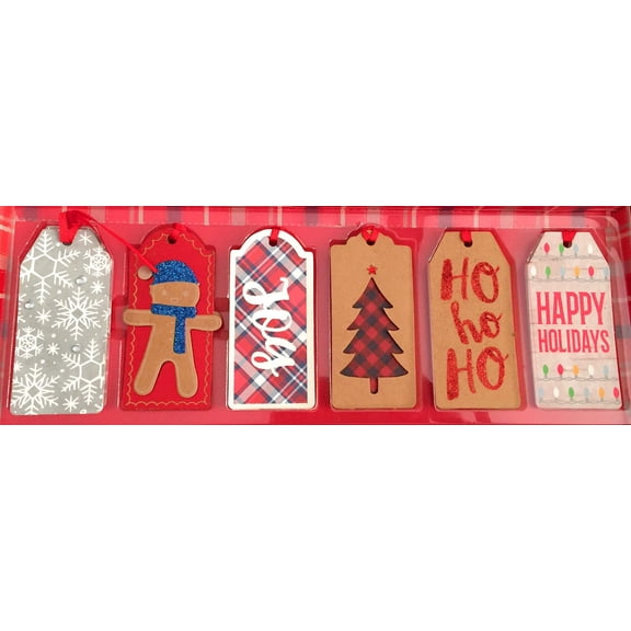 Design Focus 12 Piece Gift Tag Set