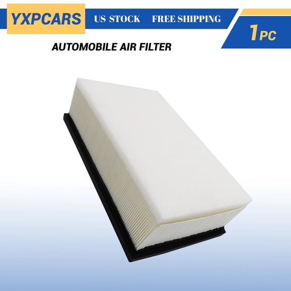 YXPCARS 1PC Engine Air Filter (CA11876), Replacement Front Engine Air Filter for Audi A3 Q3 S3 TT Volkswagen Golf Jetta Tiguan Arteon