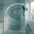 thumbnail image 4 of Window Cleaning Brush 2 in 1 Mesh Screen Cleaner with Squeegee Removes Dust Dirt and Stains Fast Wet Dry Cleaning for Glass Patio Door and Car Interiors Use, 4 of 8