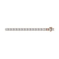 thumbnail image 2 of 4 Carat Diamond Tennis Bracelet in 14K Rose Gold (7 Inch) - IGI Certified (SI1-SI2 Clarity), 2 of 3