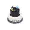 Gothic Skulls 2 Tier Cake
