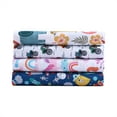 thumbnail image 5 of Poppy & Fritz Kids Space Microfiber Blue 3 Piece Sheet Set-Twin, 5 of 10