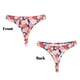 thumbnail image 3 of Fotbe Japanese Cherry Blossoms Tanga Sin Costuras para Mujer con Estampado – Panties Invisibles, Transpirables y Cómodos para Uso Diario-XX-Large, 3 of 6