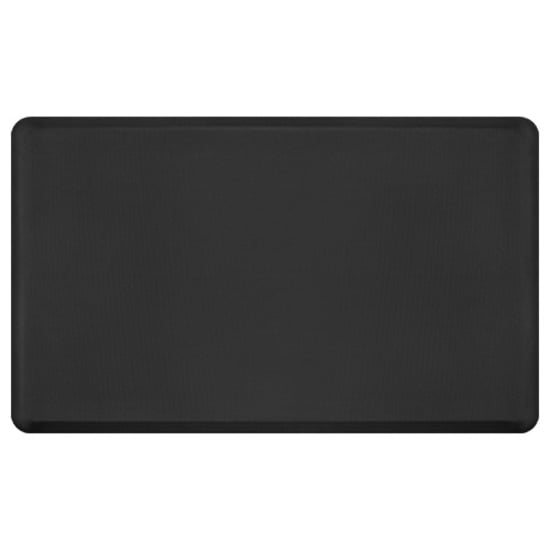 Newlife Eco-Pro by Gelpro Anti Fatigue Mat,Black,20x32x3/4In 104-01-2032-1