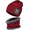 Red, variant on FZ FANTASTIC ZONE Mens Womens Winter Knit Beanie Hat Scarf Warm Cap Neck Warmer Set Fleece Lined,Red