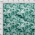 thumbnail image 3 of oneOone Cotton Flex Teal Green Fabric Tie Dye Dress Material Fabric Print Fabric By The Yard 40 Inch Wide, 3 of 6