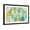 Brown Frame, variant on Art.com Painted Pebbles Art Print by Silvia Vassileva, 18" x 12"