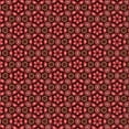 thumbnail image 1 of Ahgly Company Machine Washable Indoor Square Transitional Grapefruit Red Area Rugs, 6' Square, 1 of 7