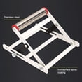 thumbnail image 3 of Langgg Silver Stainless Steel Bracket For Lifting Table Beautiful And Tidy Ensuring Safe And Efficient Carrier gear model, 3 of 6