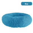 thumbnail image 1 of Donut Dog Bed Warm Soft Long Plush Pet bed para Samll Large Dog House Cat Calming Beds Lavable Winter Kennel Sofá Cojín Mat Tan Jianjun unisex, 1 of 2