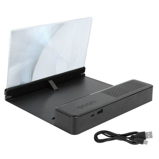 Inch Mobile Phone Screen Magnifier,26X 10 Inch Wireless Mobile Phone Screen Magnifier Inch Bluetooth Speaker Phone Screen Magnifier Superior Craftsmanship