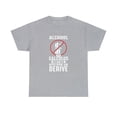 thumbnail image 2 of Don't Drink and Derive Math Teacher Joke Mathematician T-Shirt, 2 of 2