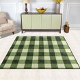 thumbnail image 5 of Ryvnso Checkered Grid-a2 Area Rug Floor Mats Non-Slip Home Carpet 80 x 58 inch, 5 of 7