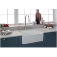 thumbnail image 2 of Franke MHK110-28WH Manor House 27-5/8" X 19-3/4" Single Basin Farmhouse Fireclay Kitchen, 2 of 2