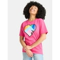 thumbnail image 2 of Pride The Phluid Project All Gender Pride Rainbow Heart Cotton Graphic Tee, Men’s Sizes XS-3XL, 2 of 7