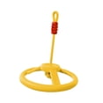 thumbnail image 4 of Obstáculo de ruedas para niños de obstáculos para patio interior y exterior amarillo, 4 of 8
