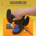 thumbnail image 1 of Base de carga 6 en 1 DC5V/2A para Nintendo Switch Pro para Nintendo Switch Joy-con, 1 of 8
