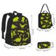 thumbnail image 2 of Fotbe Cute Cartoon Dinosaurs Set Escolar 3 en 1 para Niños - Mochila Duradera con Lonchera Aislante y Estuche para Lápices - Mochila Escolar para Niños y Niñas, 2 of 7