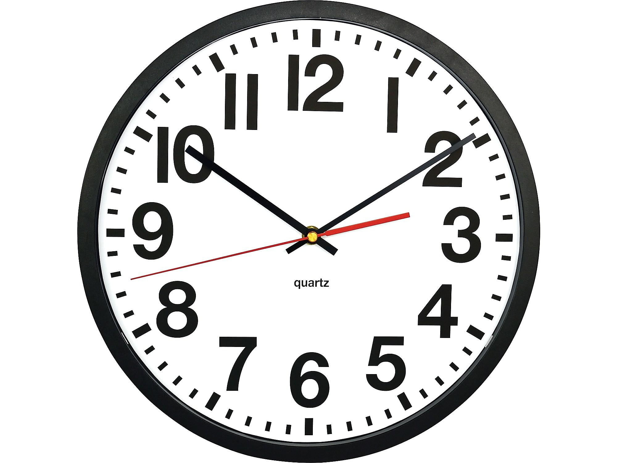 wall clock plastic wall clock plastic