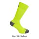 thumbnail image 2 of Bicicleta Calcetines deportivos de compresión para montar a caballo, calcetines largos hasta la pantorrilla para ciclismo para hombres y mujeres (amarillo), 2 of 3