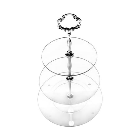 

Cupcake Stands for Dessert Durable Serving Tray for Kitchen Cafe Desk 15cm To 20cm To 25cm
