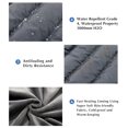 thumbnail image 7 of ZSHOW Boy's Hooded Winter Padded Coat Thick Fleece Lined Quilted Parka Windproof Puffer Jacket(Dark Grey,6-7), 7 of 7