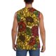 thumbnail image 4 of Fotbe Sunflower Men's Camiseta sin Mangas Estampada para Hombres, Playera Casual para Gimnasio, Entrenamiento, Playa-Medium, 4 of 7