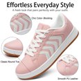 thumbnail image 4 of Ecetana Sneakers for Women Lightweight Non-Slip Casual Shoes Comfort Walking Driving Shoes, 4 of 8