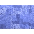 thumbnail image 1 of Ahgly Company Indoor Rectangle Persian Blue Bohemian Area Rugs, 8' x 10', 1 of 4