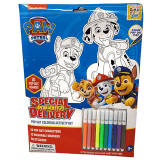 Crayola® Paw Patrol Adventure Pups Color & Sticker Acitvity Set, 1 ct -  Smith's Food and Drug