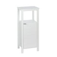 thumbnail image 3 of RiverRidge Madison 1- Door Bathroom Storage Linen Cabinet Organizer with Shelves - White, 3 of 10
