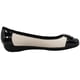 thumbnail image 4 of Zapatos planos Anne Klein UNA para mujer crema/negro, 4 of 7
