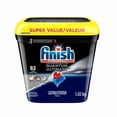 thumbnail image 1 of Finish® Quantum Ultimate® Dishwasher Detergent Pods, No pre rinse needed, For Deep clean & sparkling shine, 1 of 1