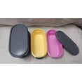 thumbnail image 2 of Tupperware 4 Pcs Multicolour Lunch Box Food Storage Container Set Gift Set, 2 of 5