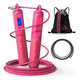 thumbnail image 1 of Cuerda Para Saltar Con Contador Crossfit rosa, 1 of 4