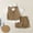 Beige, variant on Swuxness Boys Summer Outfits 2 Piece Sets, Boys Short Sleeved Top and Short Set, Kids Fashion Solid Color Turn Down Collar Shirt Casual Suit Wine, 3-4 Years
