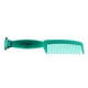thumbnail image 1 of para El Cabello Desenredante de Anchos de Europeo, para Cabelludo, de Gruesos para Peinado de Peluq - Verde Yinane Peine de corte de pelo de peluquero, 1 of 8