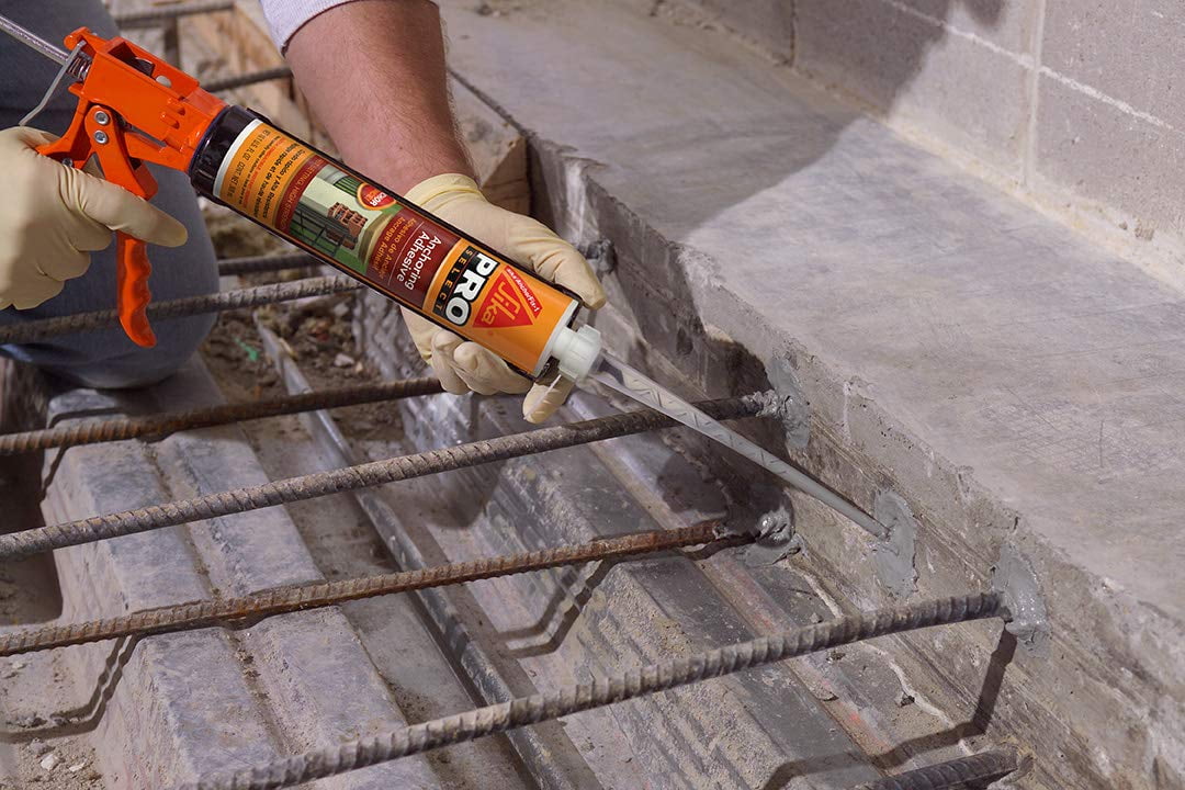 Buy Sika Anchorfix1, High strength adhesive, fast setting anchoring