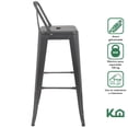thumbnail image 2 of Silla Tolix Acero Metalica Con Descansabrazos gris KingsHouse COMBO-KH-94, 2 of 8
