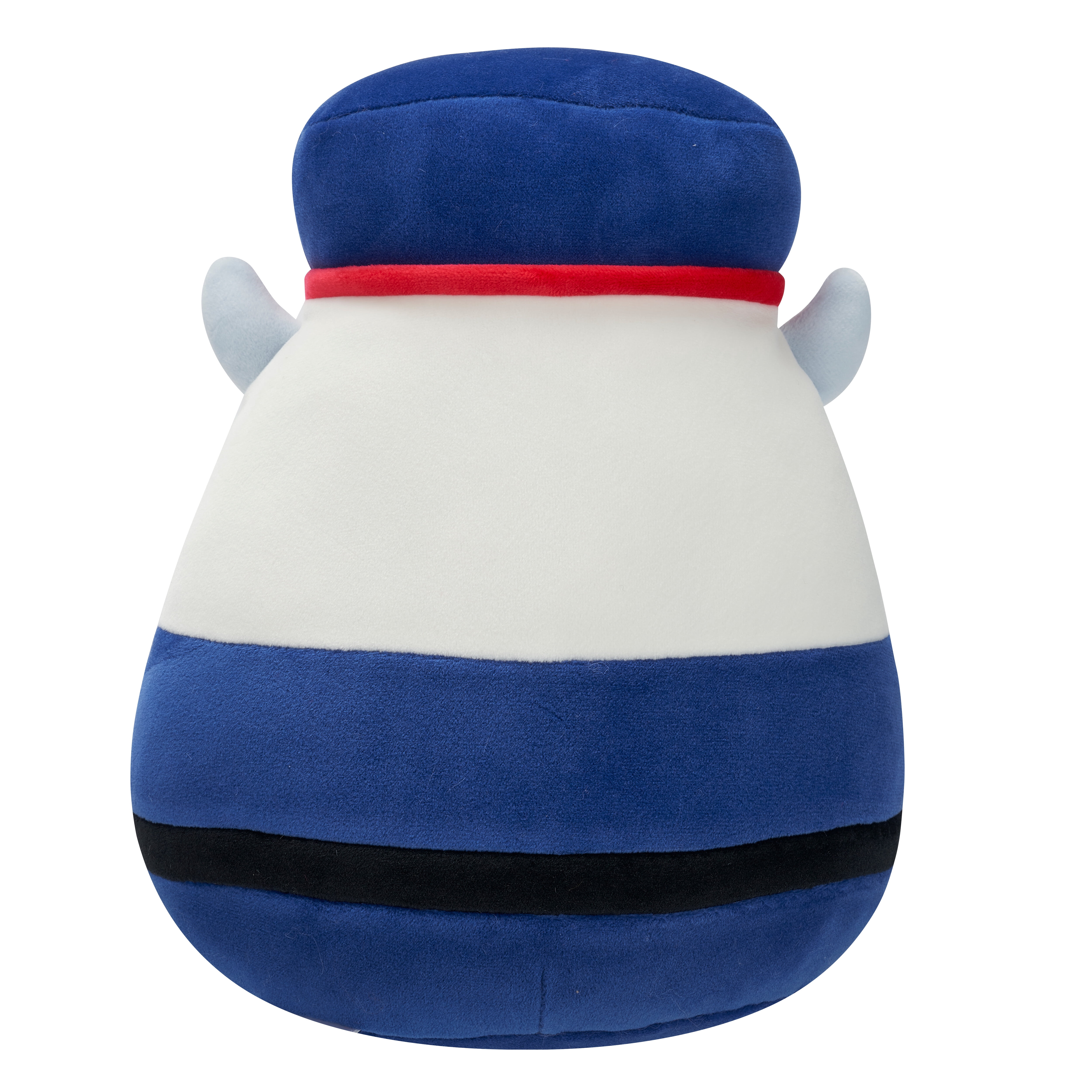 Squishmallows Official 12 inch Yuri the White Yeti in Blue Nutcracker Outfit - Child's Ultra Soft Plush Toy