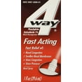 thumbnail image 2 of 4 Way Fast Acting Nasal Spray - 1 oz, Pack of 2, 2 of 9