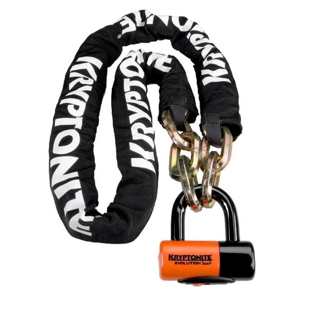kryptonite chain cover