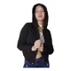 thumbnail image 2 of Chaqueta Chamarra Abrigo Para Dama Con Gorro, 2 of 3
