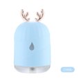 thumbnail image 5 of Cute Antlers Humidificador USB Mini Mute Aroma Aceite esencial Mist Maker (Azul) Likrtyny Cuidado Belleza, 5 of 5