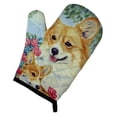 thumbnail image 1 of Carolines Treasures 7084OVMT Corgi Momma loves Roses Oven Mitt, 1 of 1