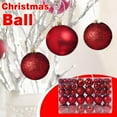 thumbnail image 4 of EGNMCR Christmas Ornaments 92-Pack Christmas Ball Ornaments Set, Shatterproof Christmas Bulbs, Hanging Decorations for Xmas Tree, Holiday, Party, Wedding, Christmas Decorations, 4 of 5