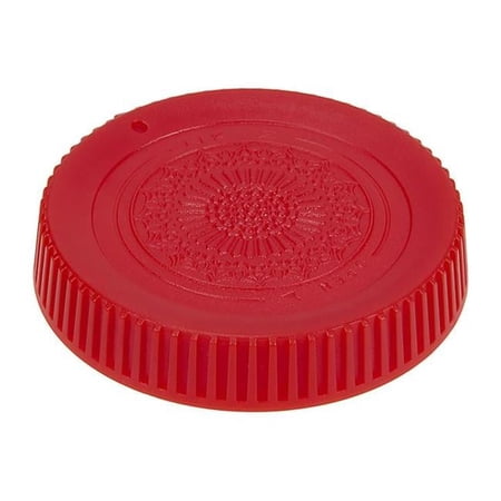 Fotodiox Cap-Rear-NikZ-RED Rear Lens Cap for Nikon Z Lens Red