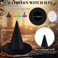 thumbnail image 2 of Accesorios para disfraz de bruja de Halloween, Shine, 12 unidades, 2 of 7