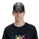 thumbnail image 4 of Fotbe Indian Elephant Gorro Clásico de Béisbol, Gorra Ajustable con Broche Snapback, Gorro de Exterior de Algodón Suave, 4 of 6