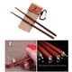 thumbnail image 4 of Palillos de madera plegables para vajilla, picnic, escuela, oficina, barbacoa, mochilero Caqui, 4 of 9